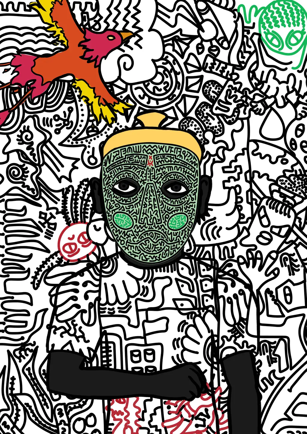 Hashmask #2492