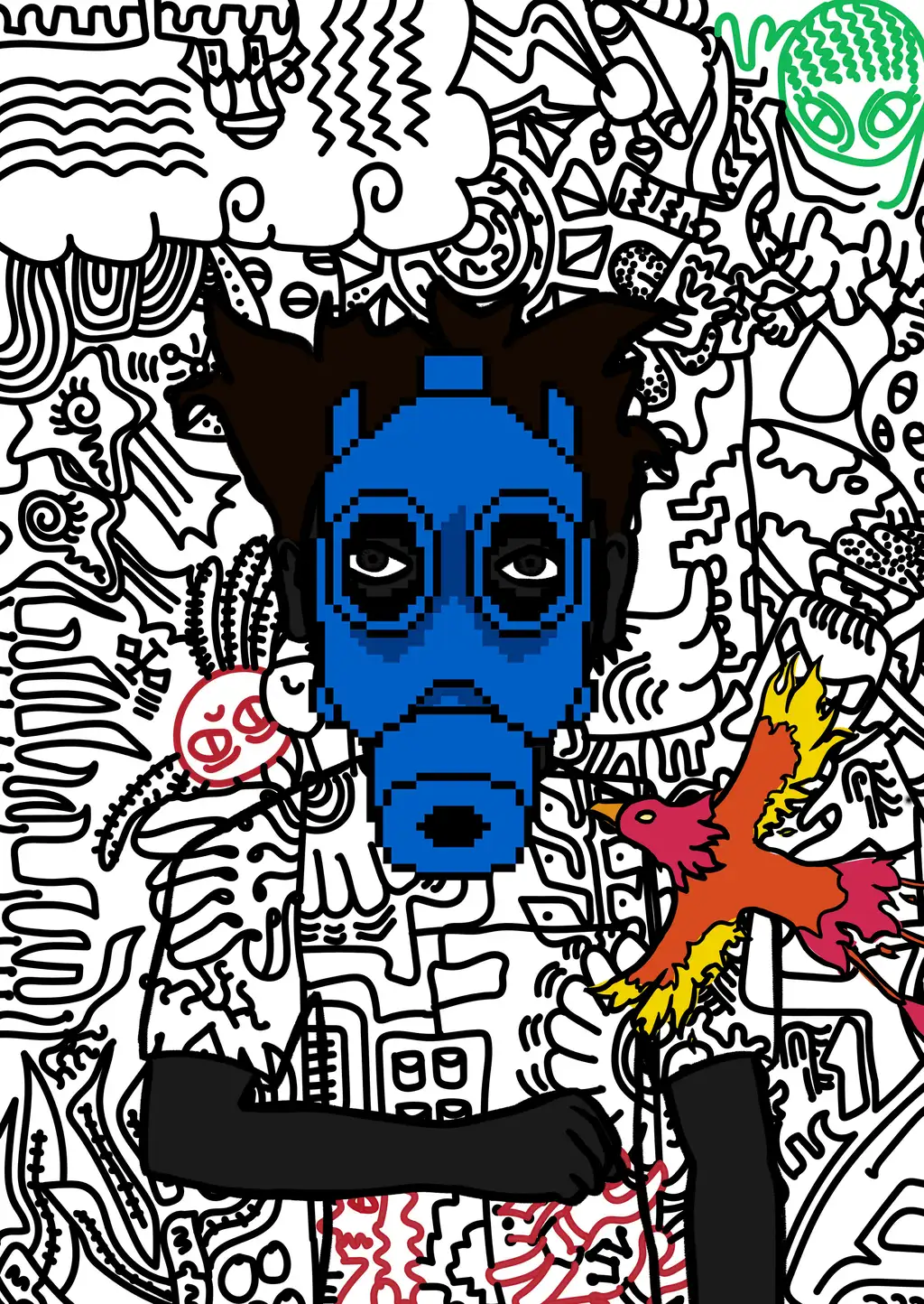 Hashmask #2497