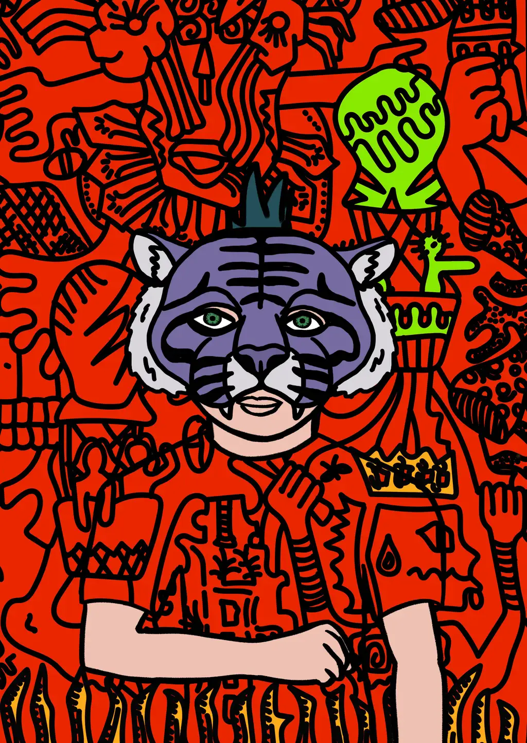 Hashmask #2501