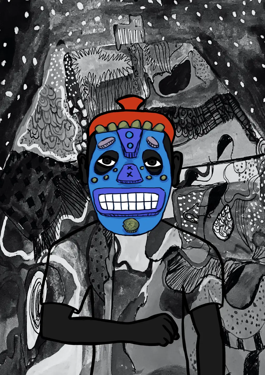 Chris Young — Hashmask #2504