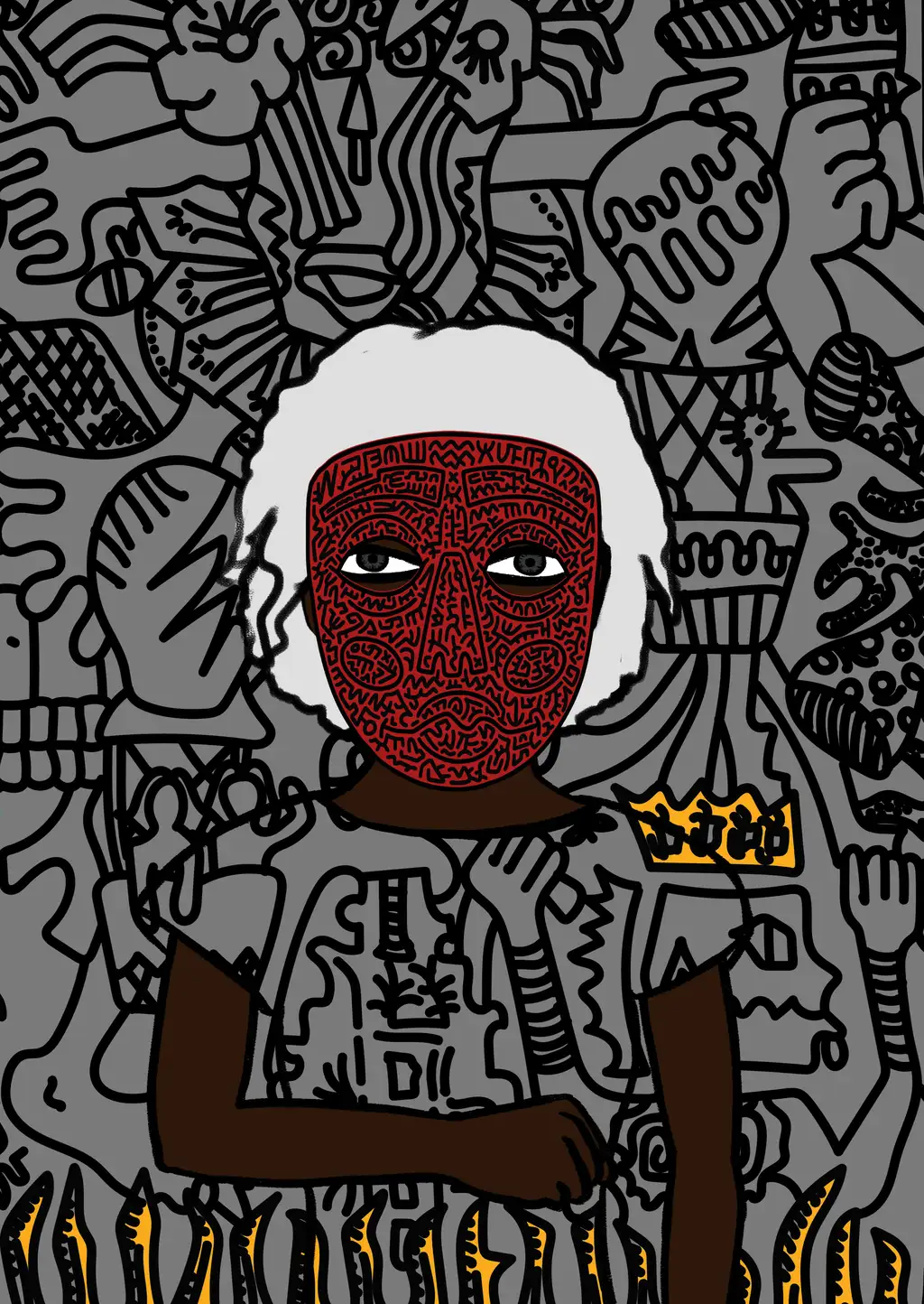 Hashmask #2513