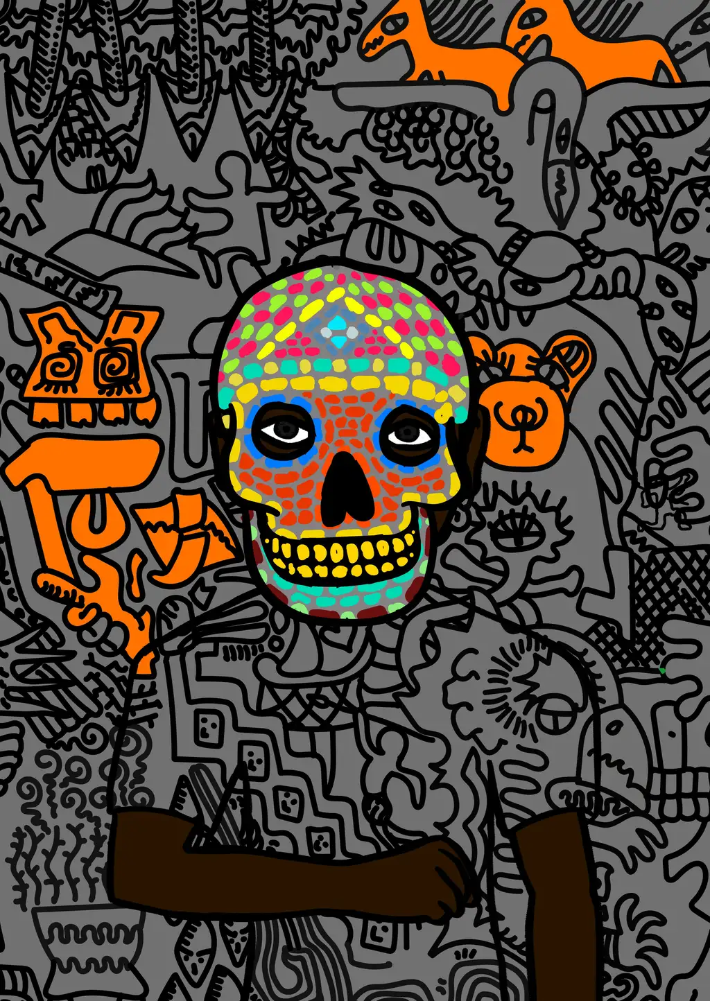 Hashmask #2514