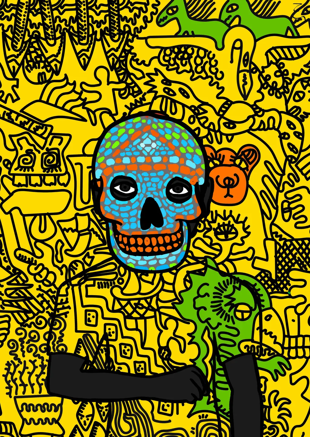 Hashmask #2516