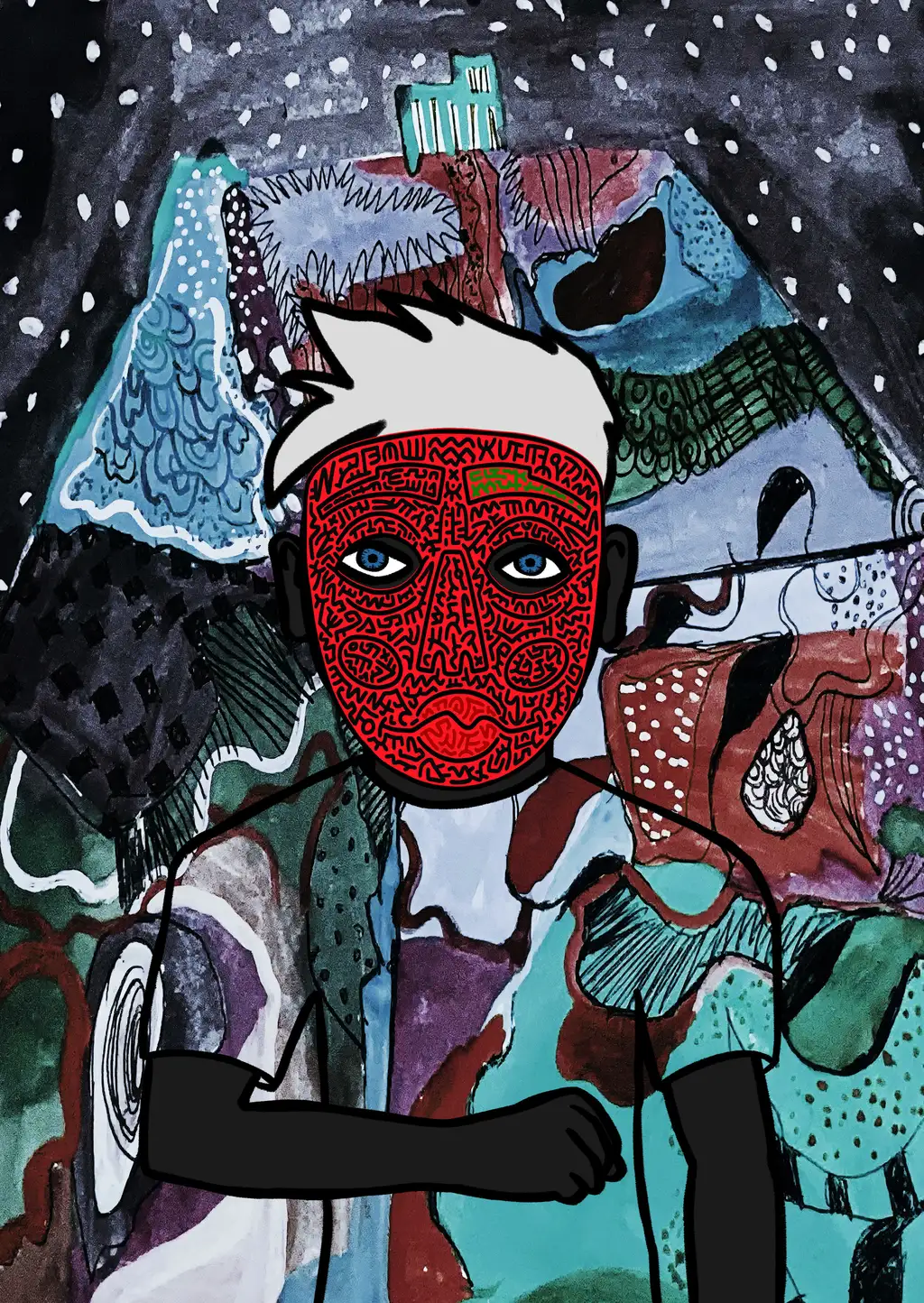 Hashmask #2517