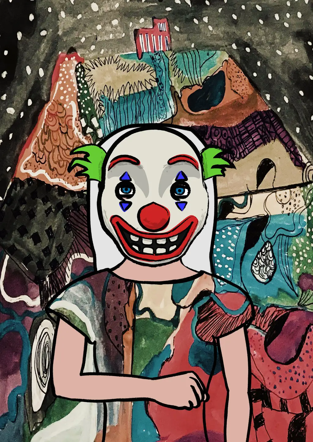 Banco de Oro — Hashmask #2519