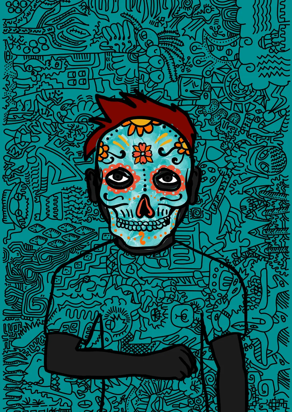 Albert An — Hashmask #2520