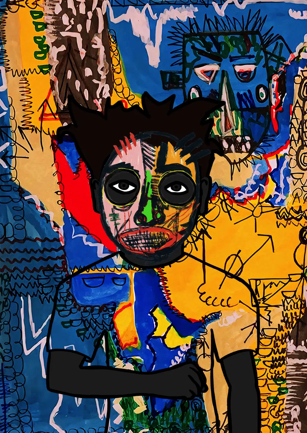 Hashmask #2521