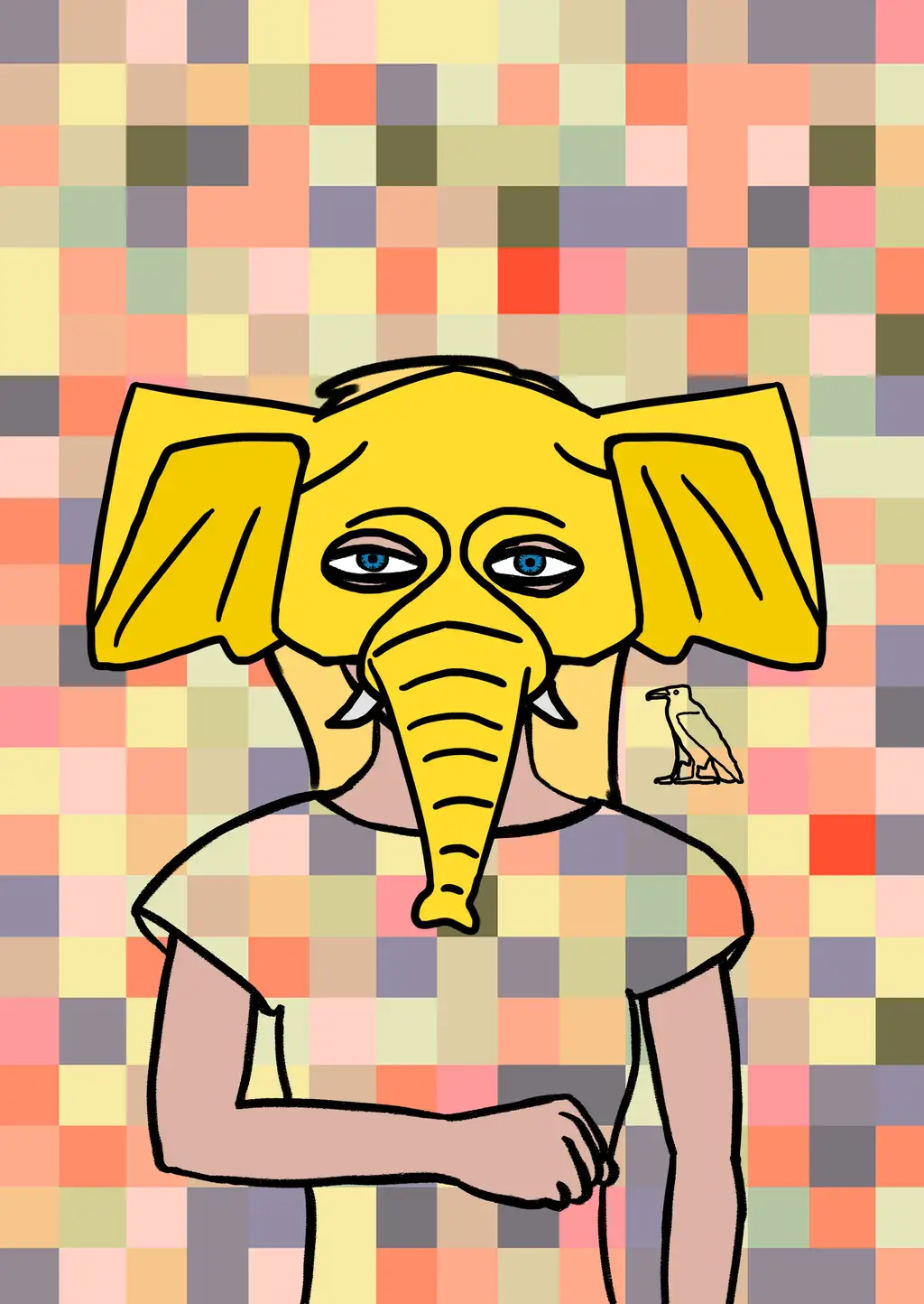 Hashmask #2522