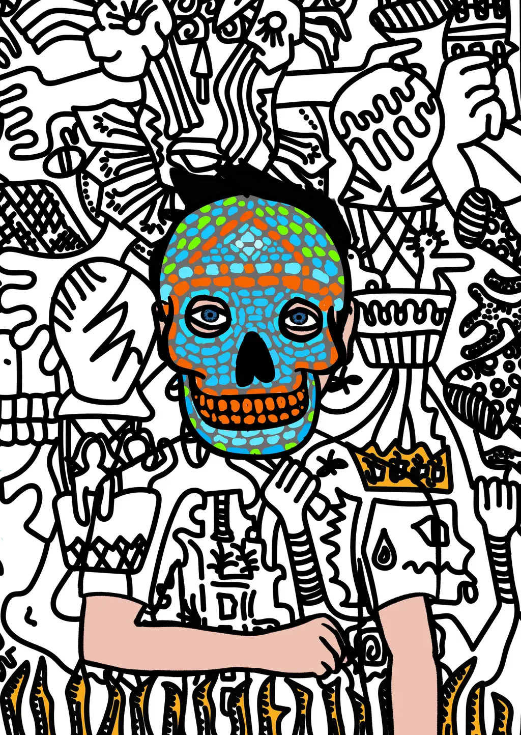 Hashmask #2523