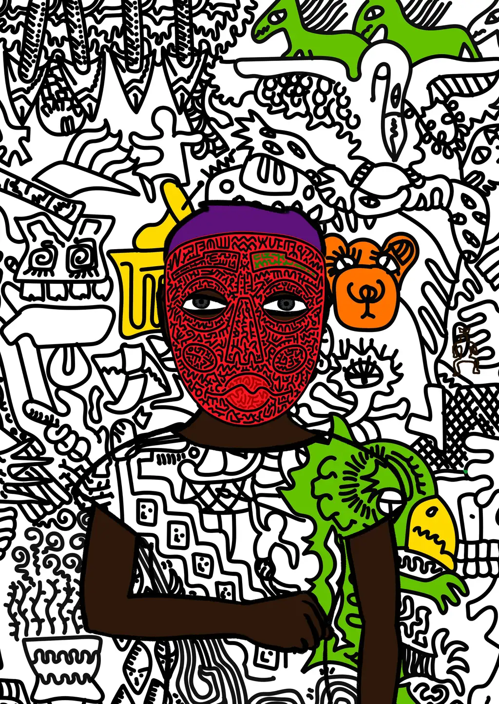 Hashmask #2524