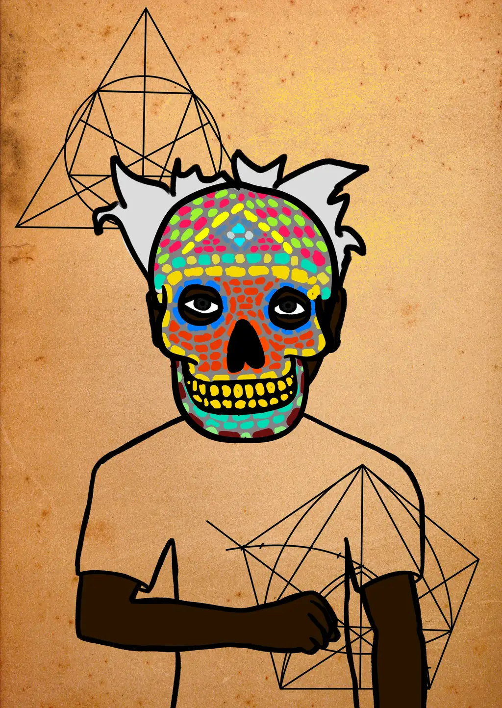 Hashmask #2525