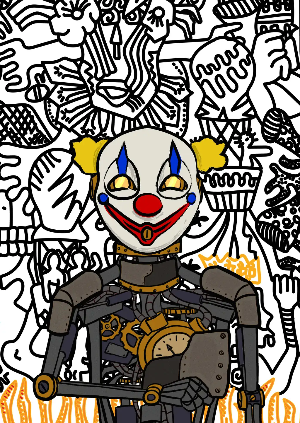 Hashmask #2535