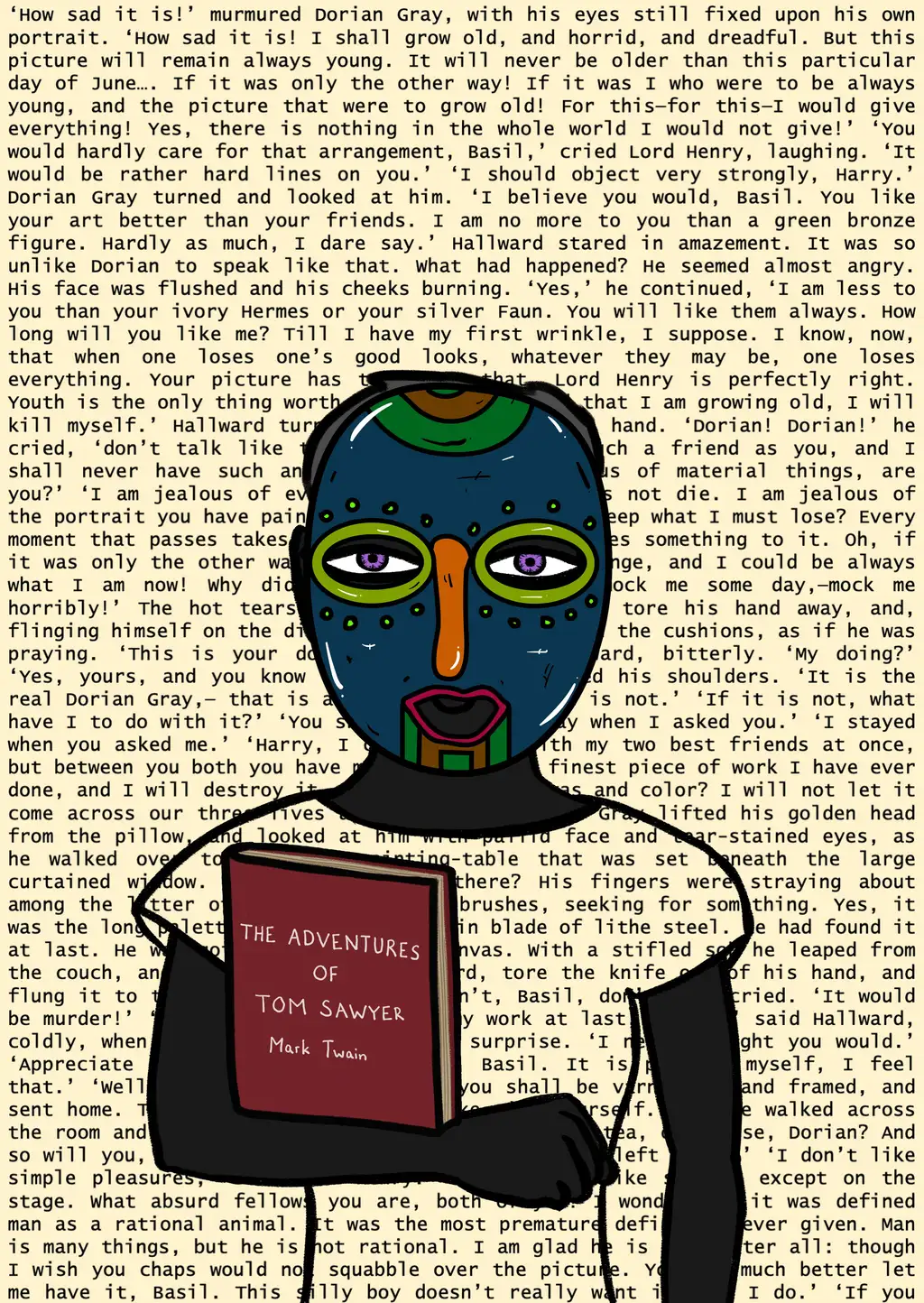 Hashmask #2537