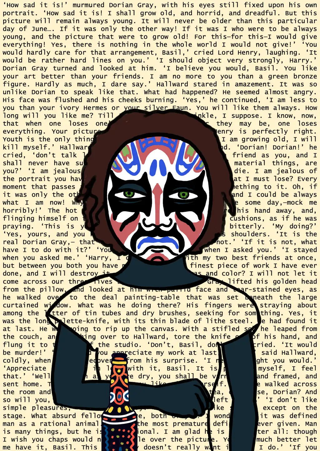 Hashmask #2538