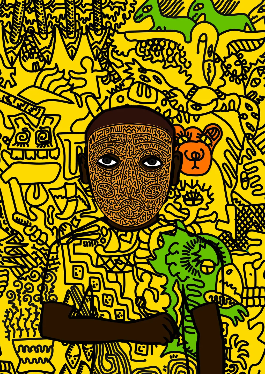 Hashmask #2539