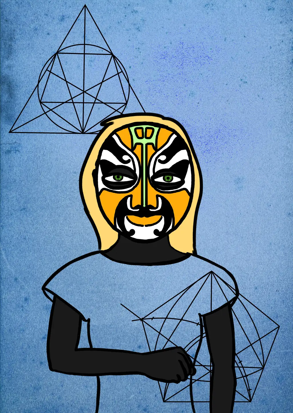 Hashmask #2540