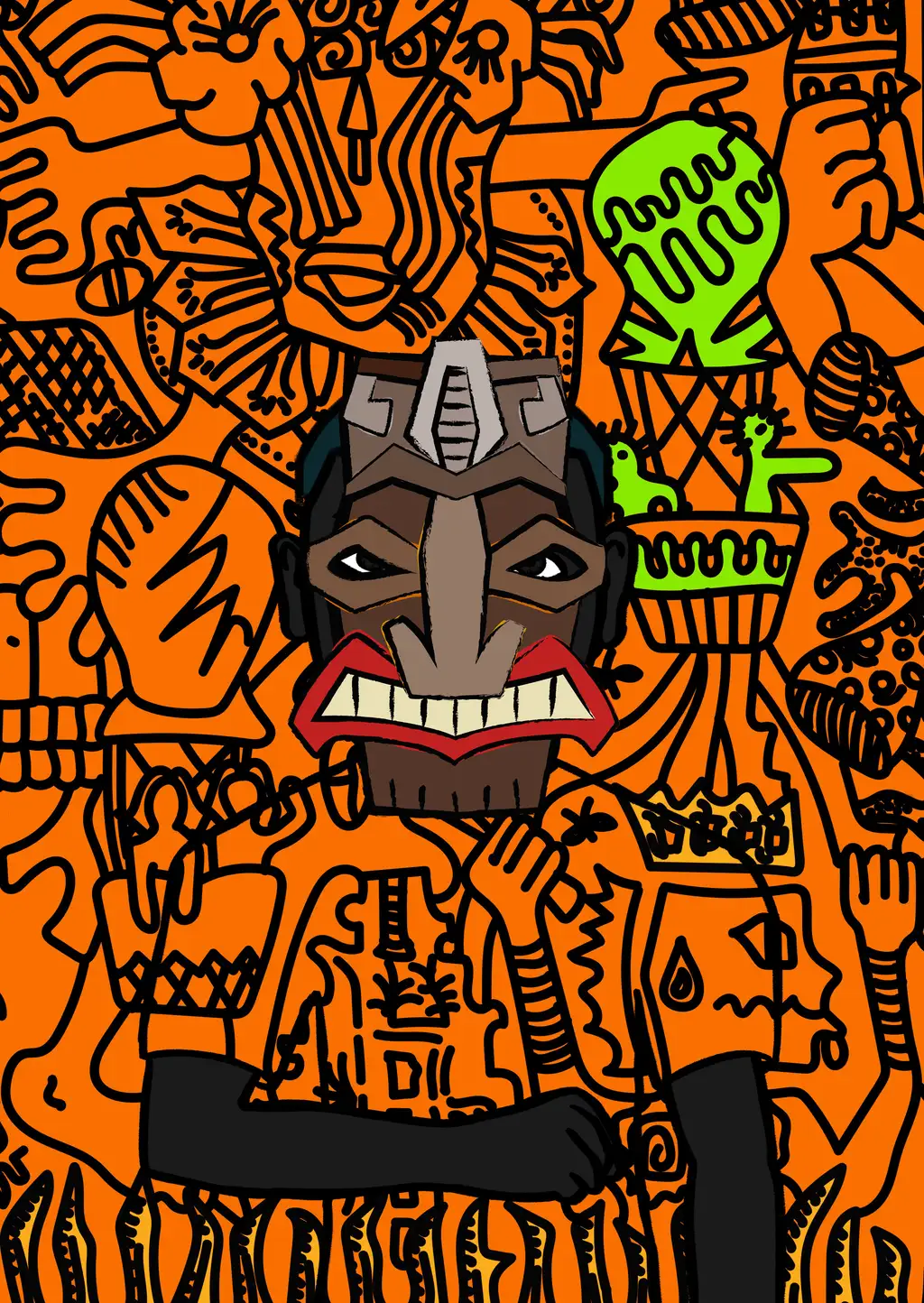 Hashmask #2541