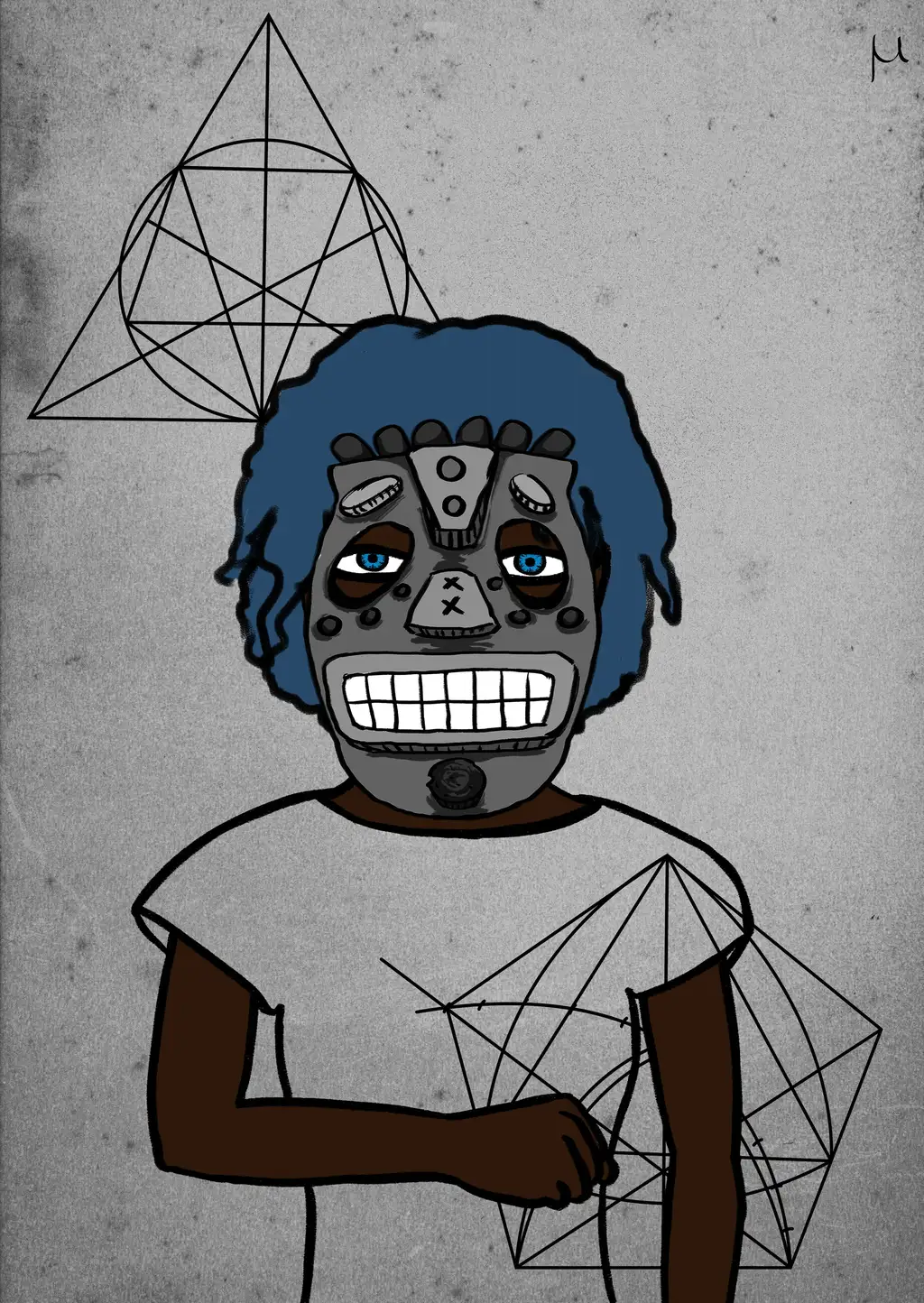Hashmask #2542