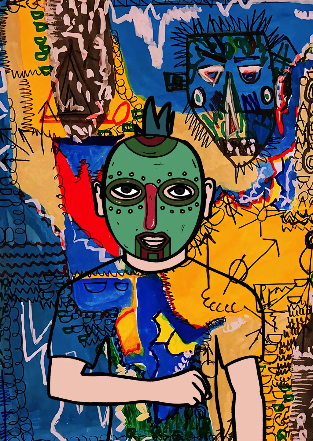 Hashmask #2543