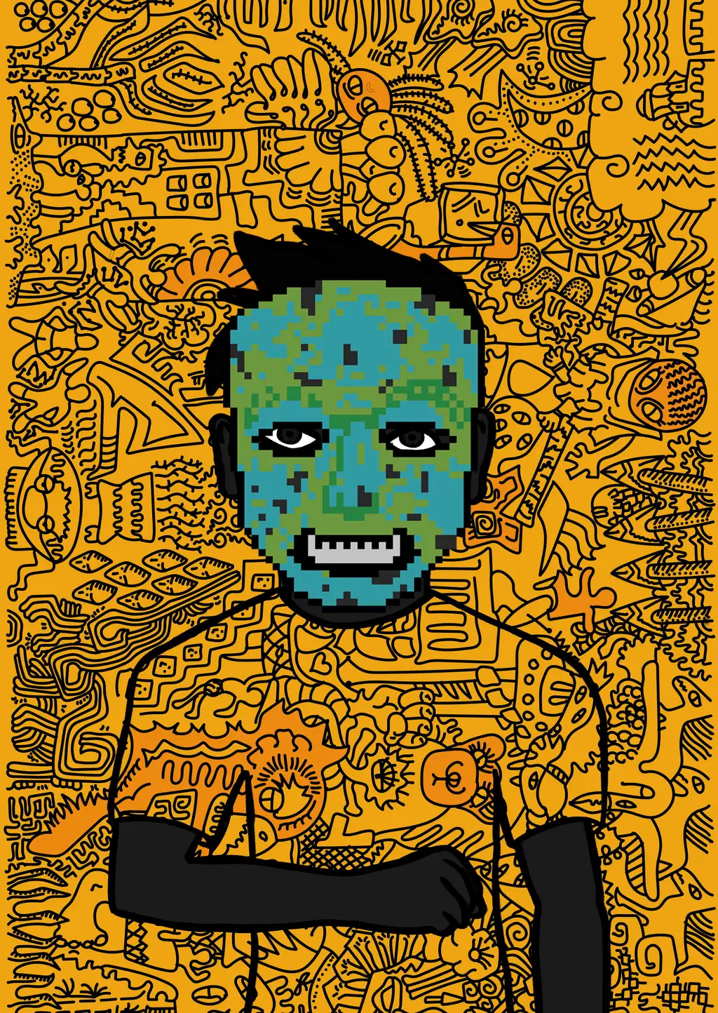 Hashmask #2549