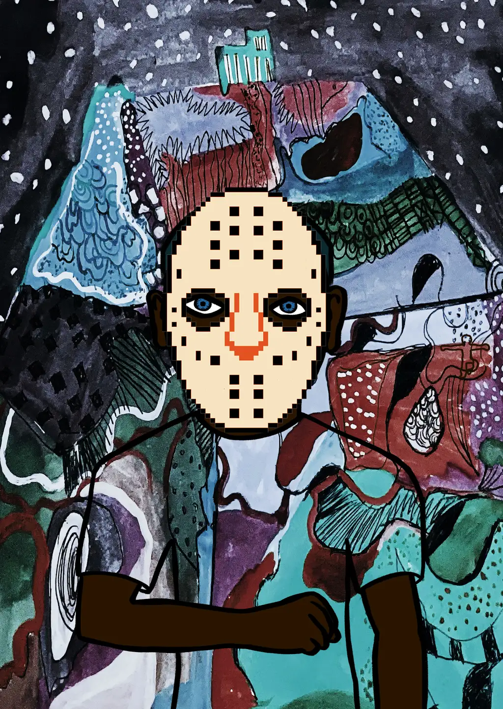 Hashmask #2551