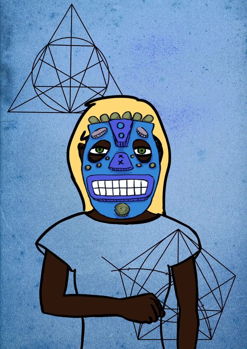 Hashmask #2553