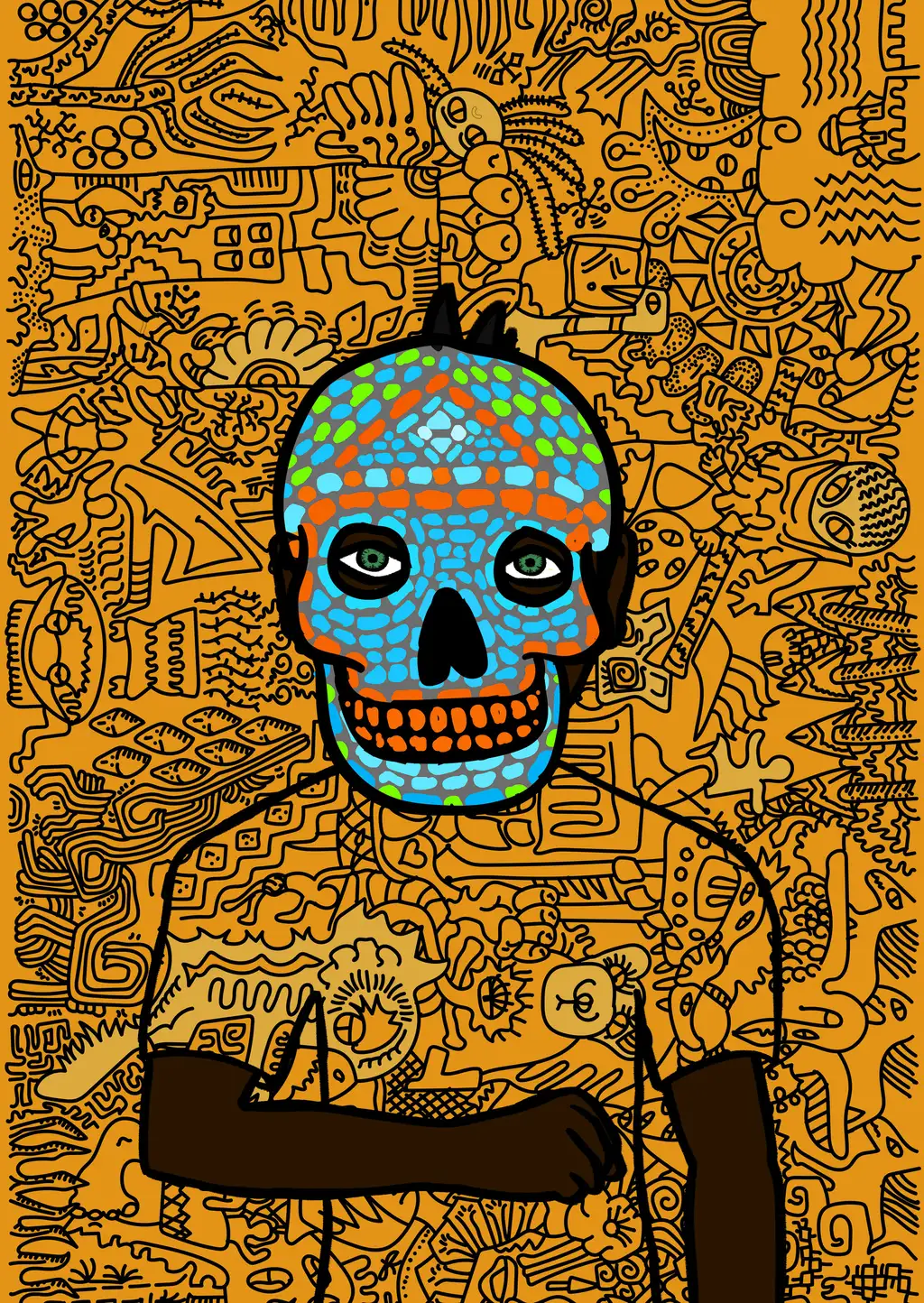 Hashmask #2554