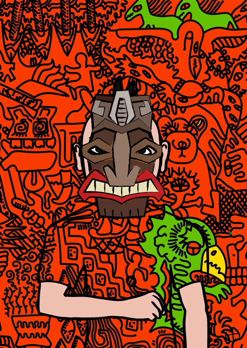 Hashmask #2555