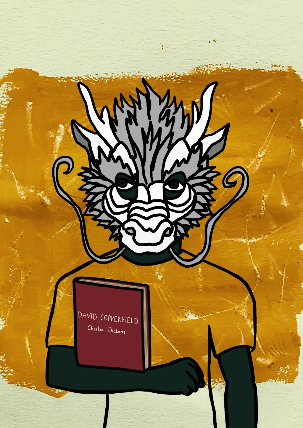 Puff The Magic Dragon — Hashmask #2575