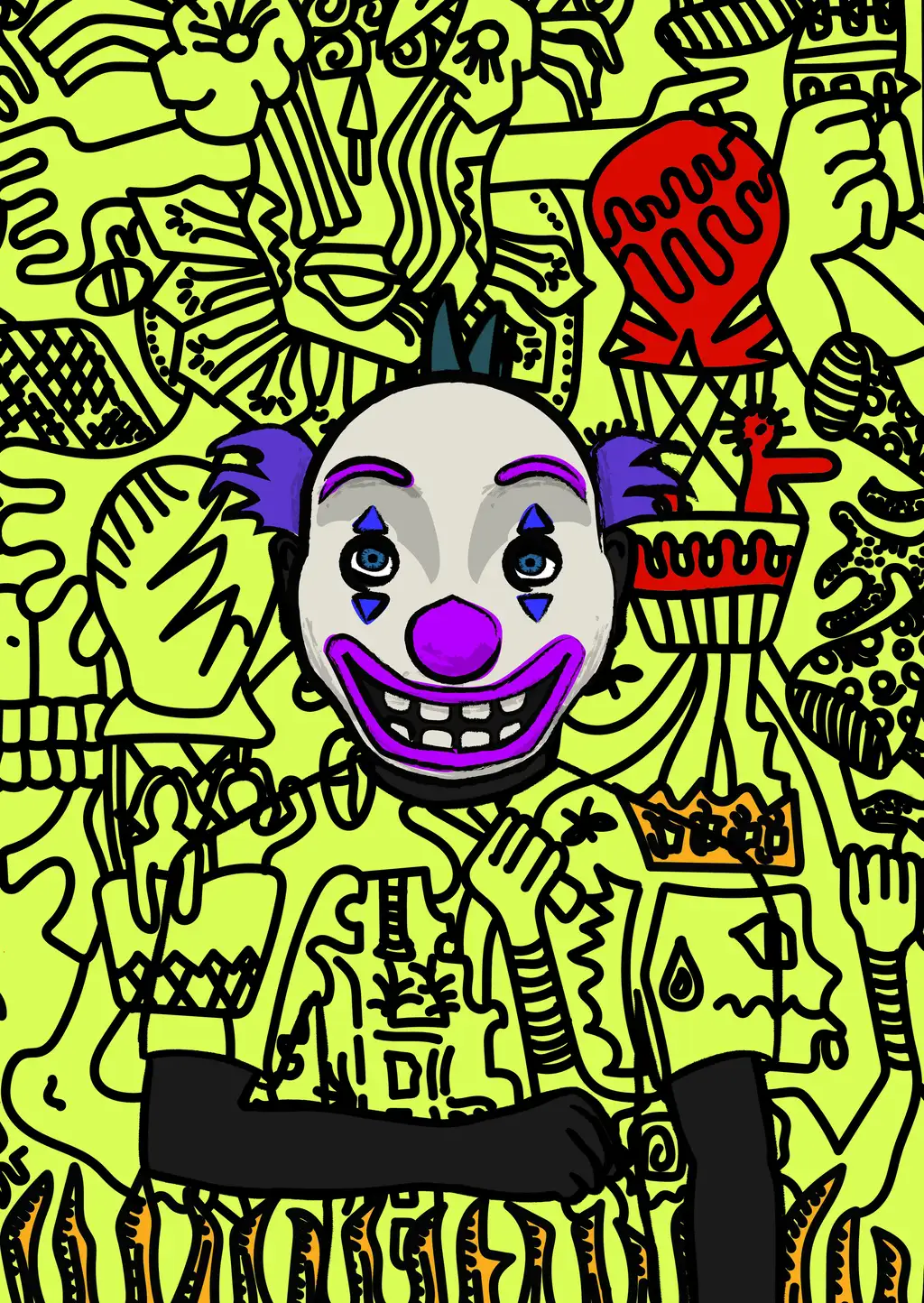 Hashmask #2576