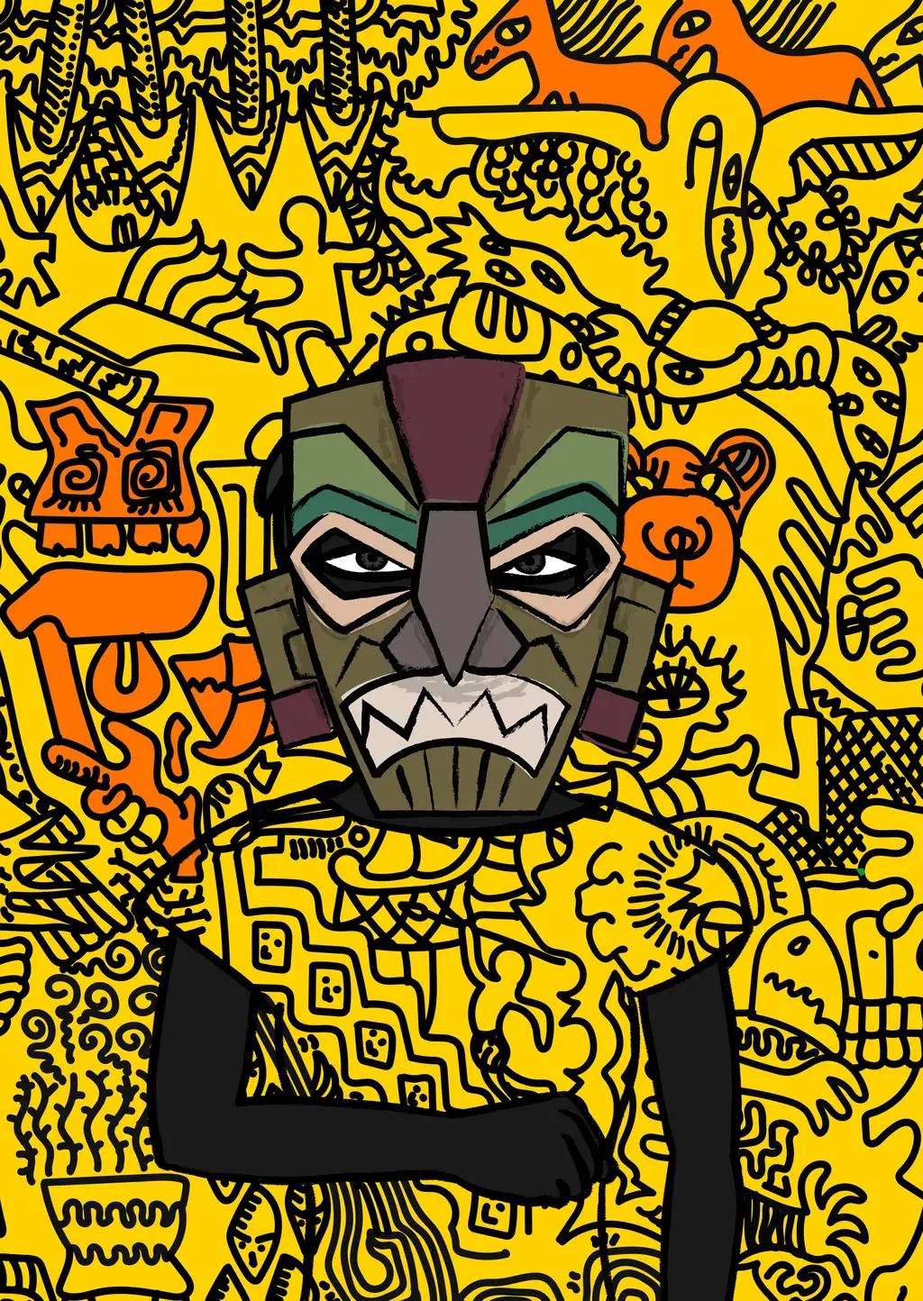 Goddess — Hashmask #2578