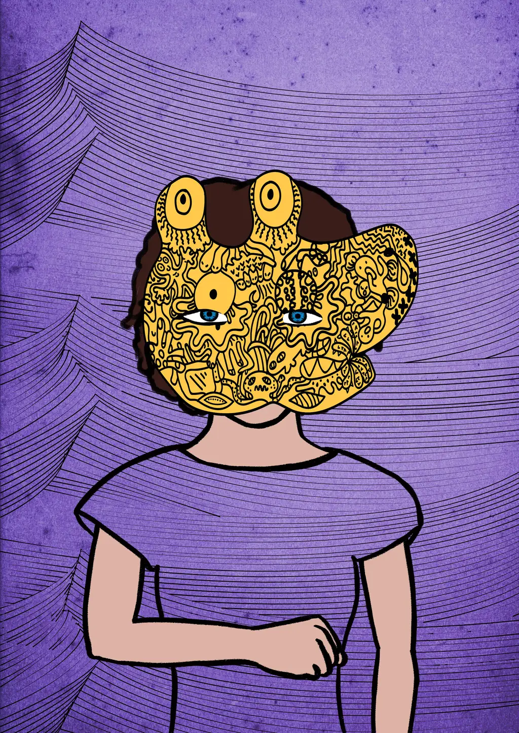Juliet — Hashmask #2580