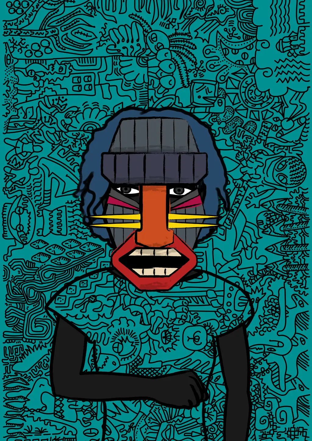 Romeo — Hashmask #2582
