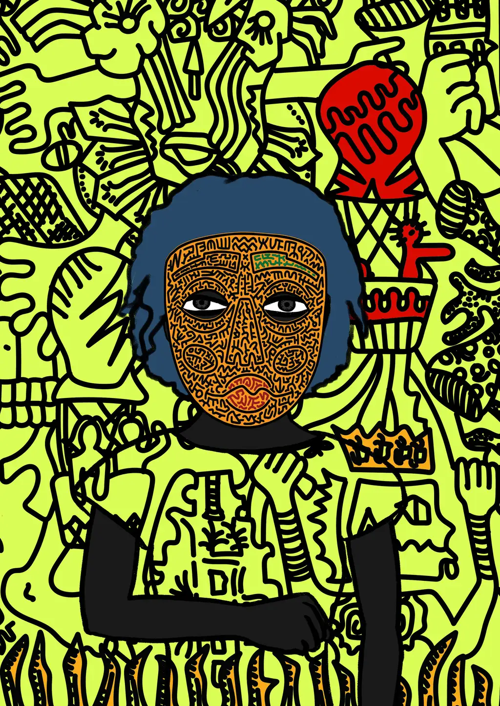 anonymous — Hashmask #2607