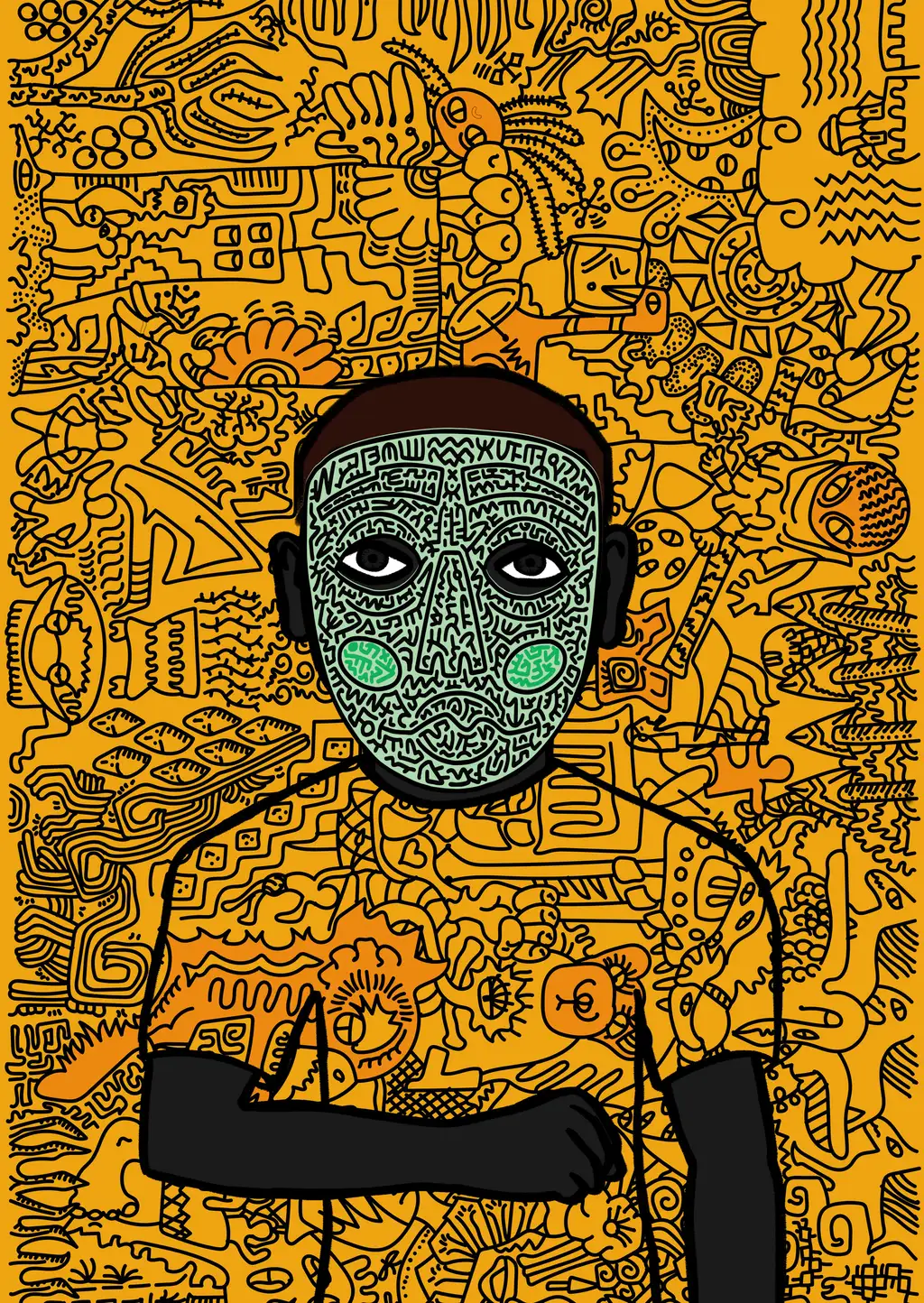 Vampire — Hashmask #2613