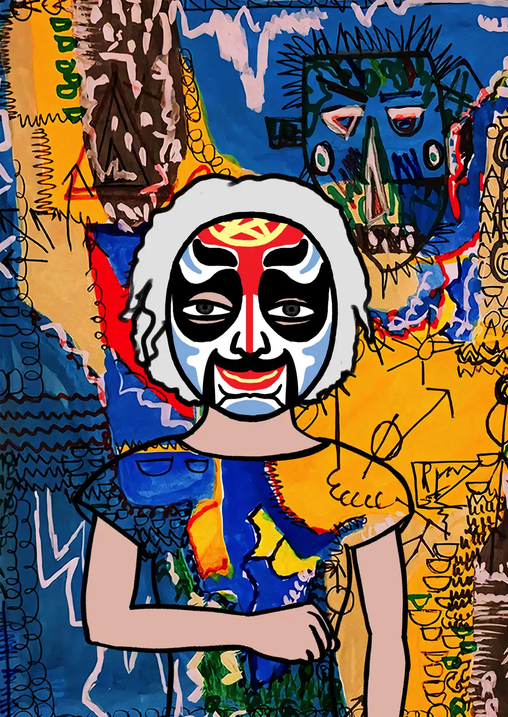 Jesus Christ — Hashmask #2616
