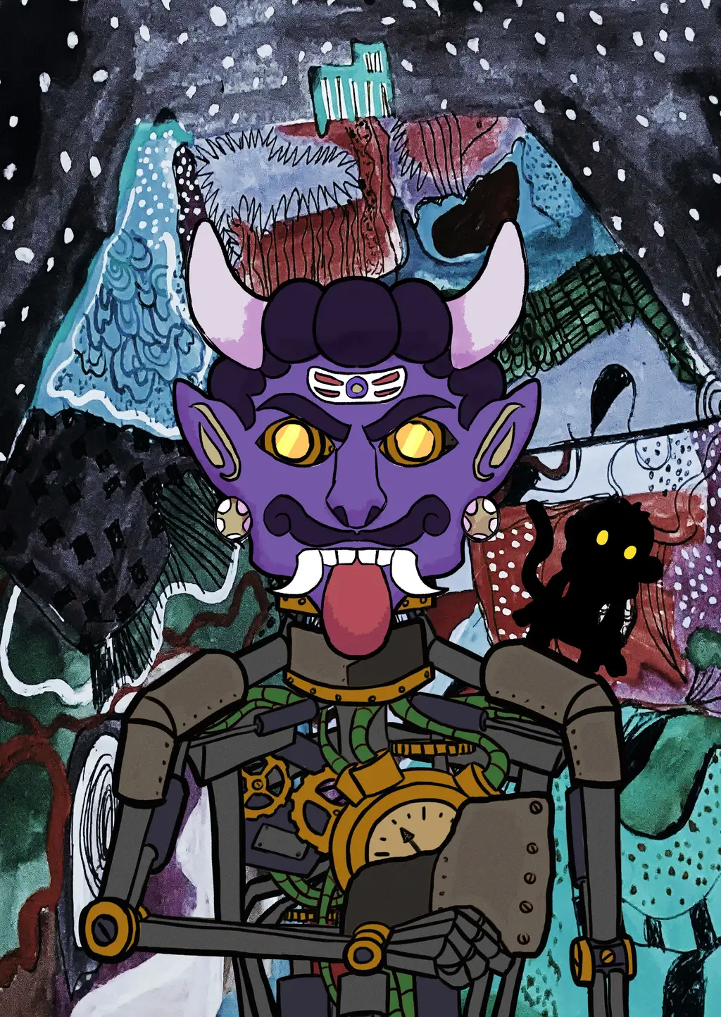 D — Hashmask #2617