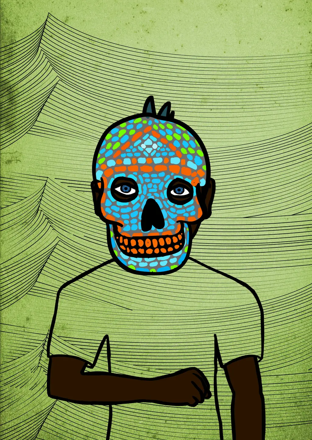 Hashmask #7519