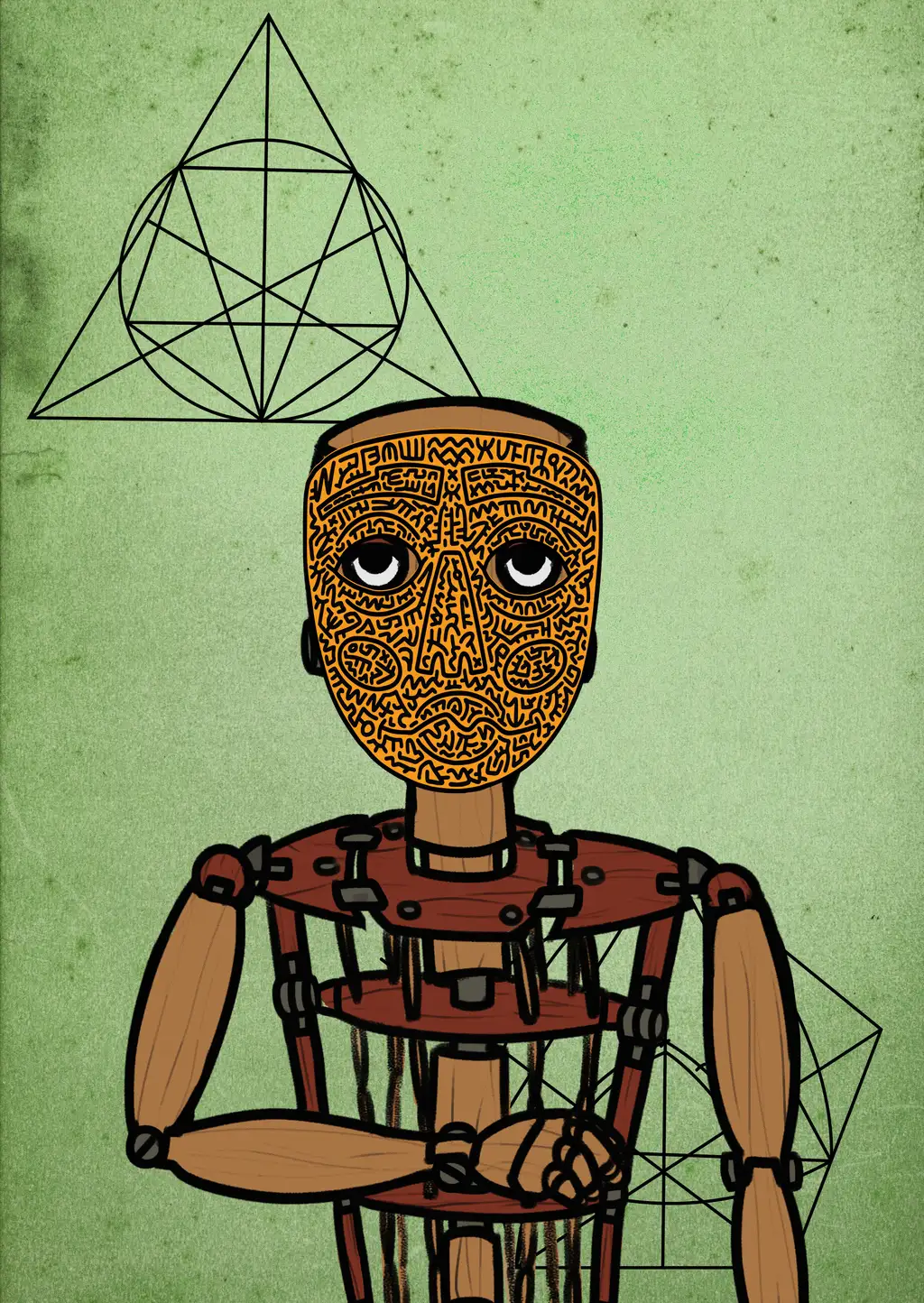 Jefferson — Hashmask #2625