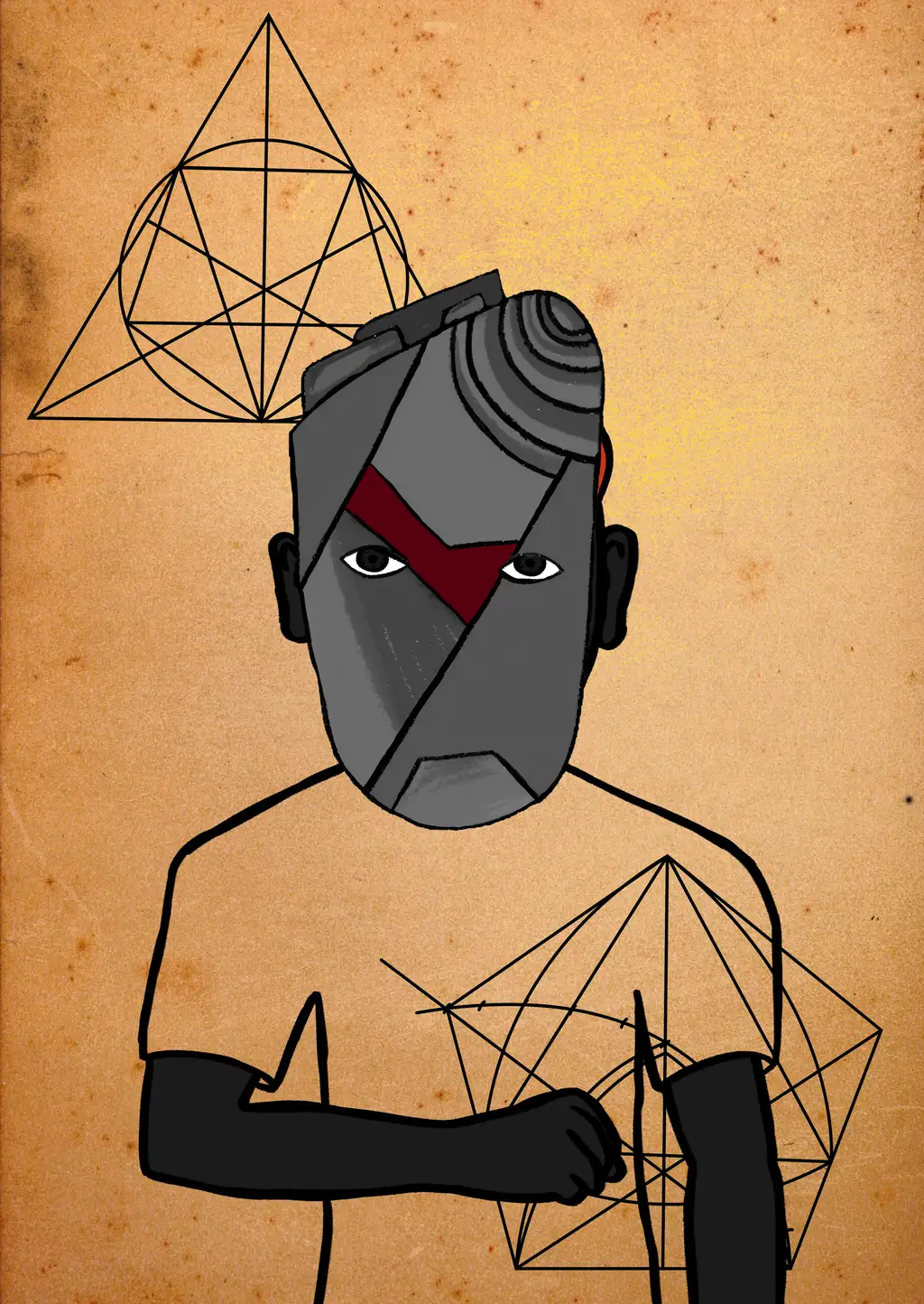 Lincoln — Hashmask #2627