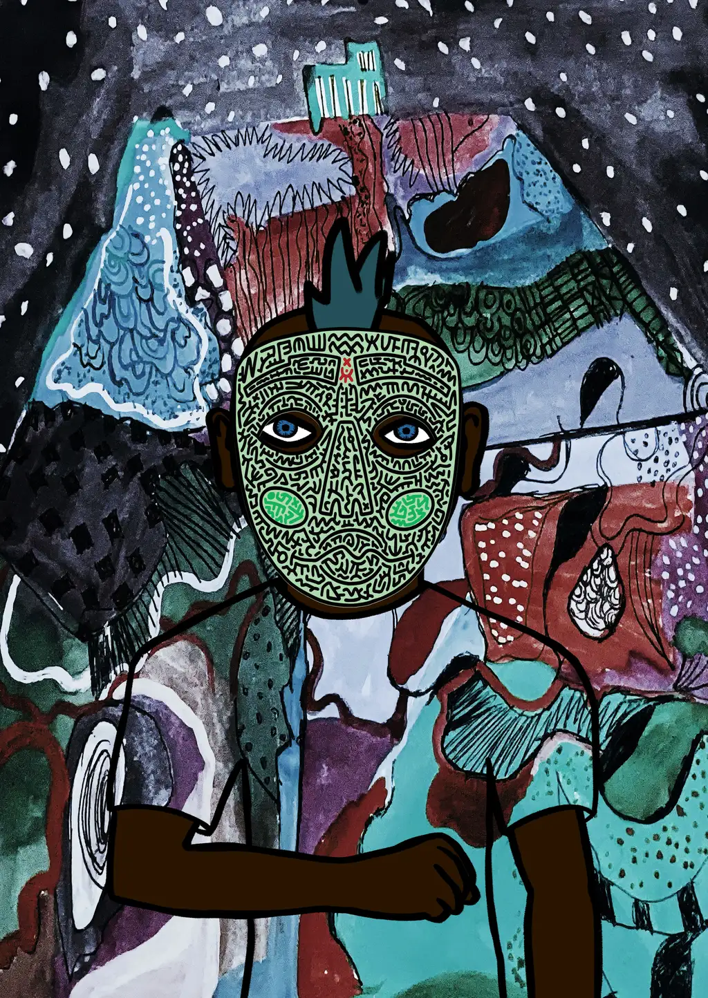 Roosevelt — Hashmask #2628