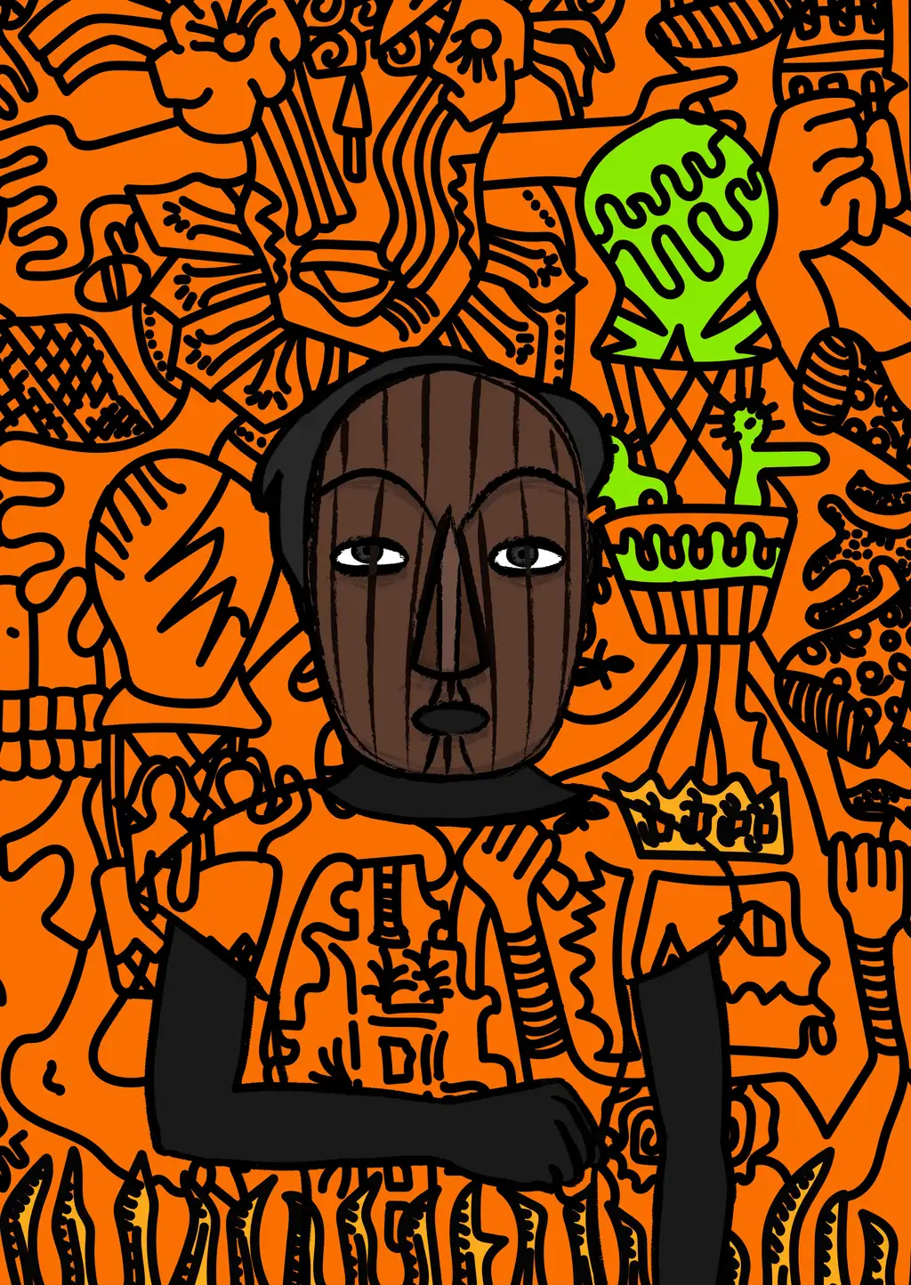 Hashmask #7520