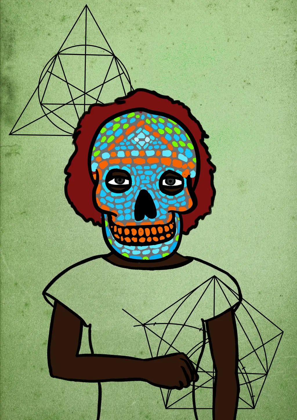 Truman — Hashmask #2629