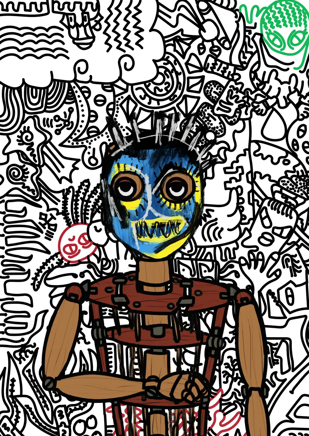 Tekashi 69 — Hashmask #2636