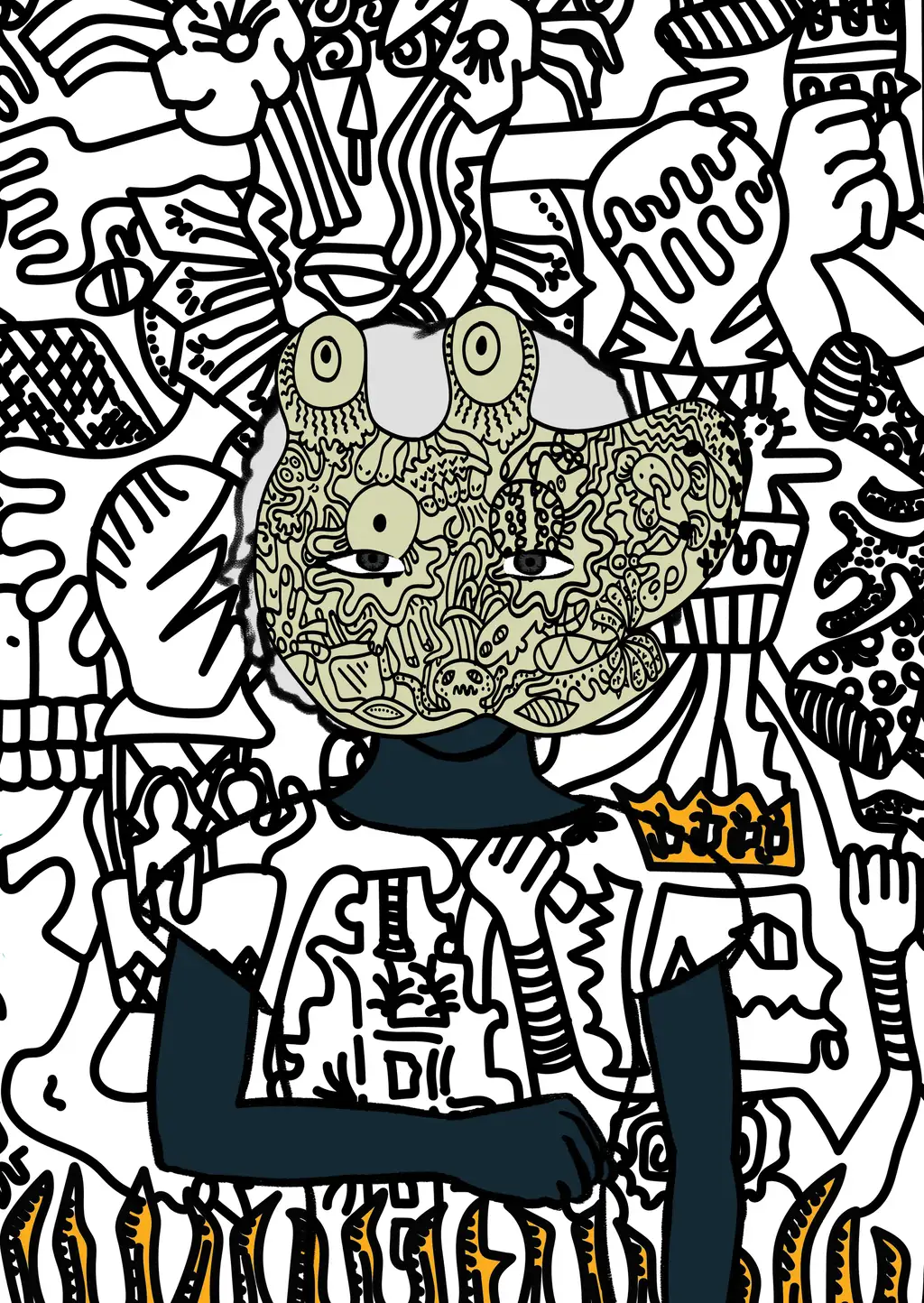 Gas — Hashmask #2644