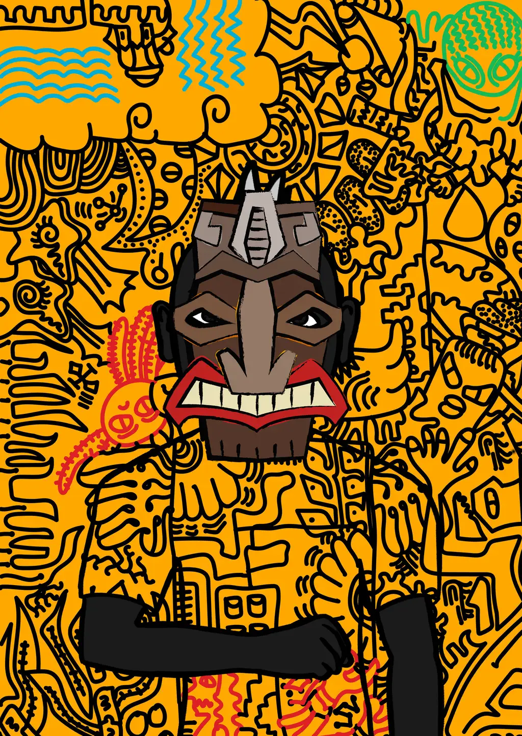 Cloud — Hashmask #2650