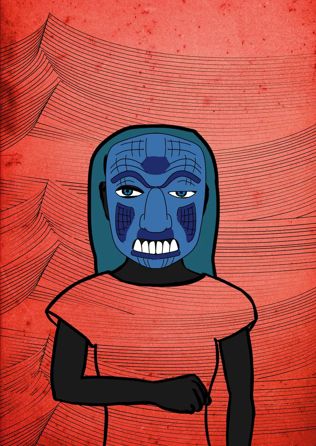 Point72 — Hashmask #2654