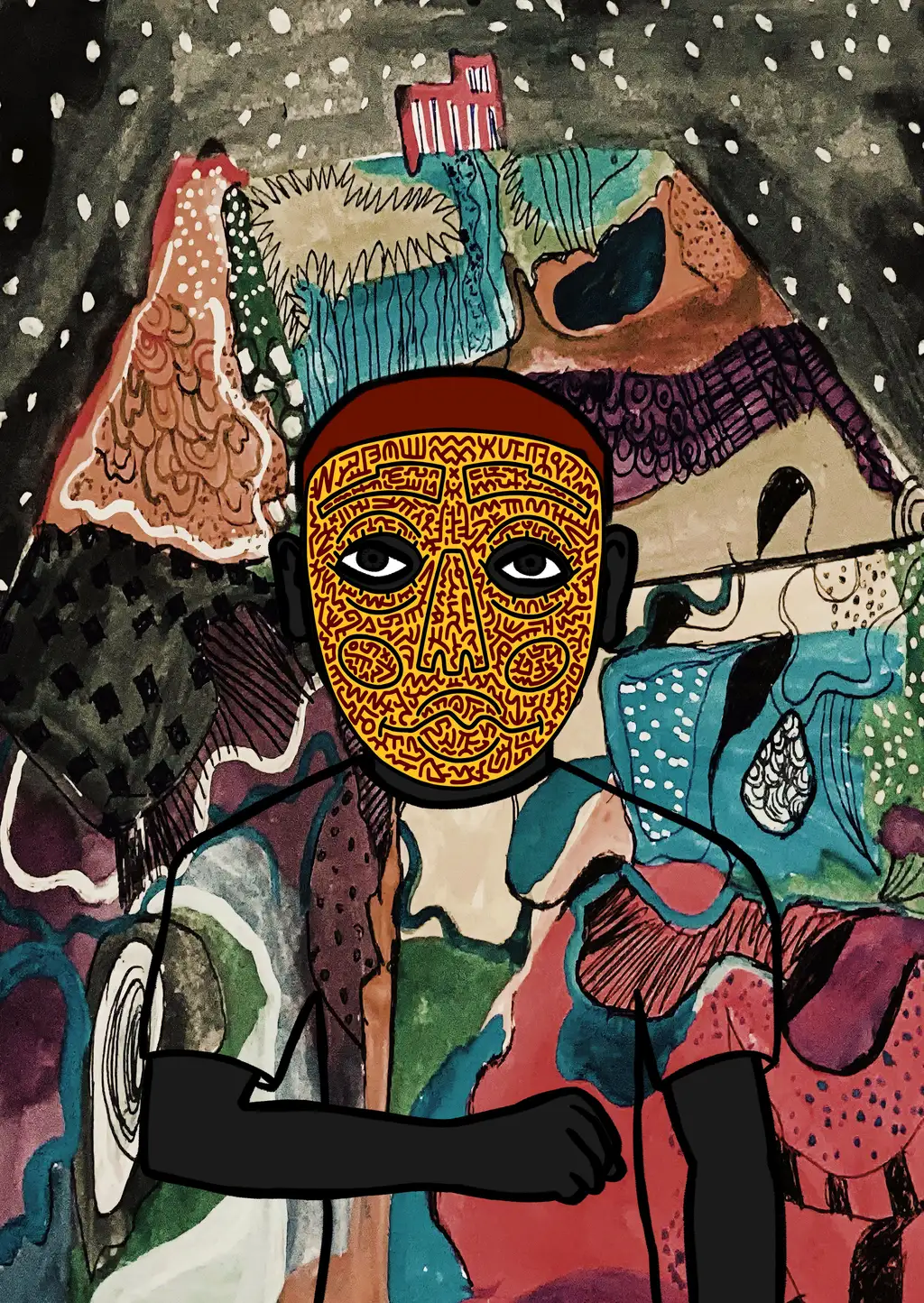 Yamanu — Hashmask #7523