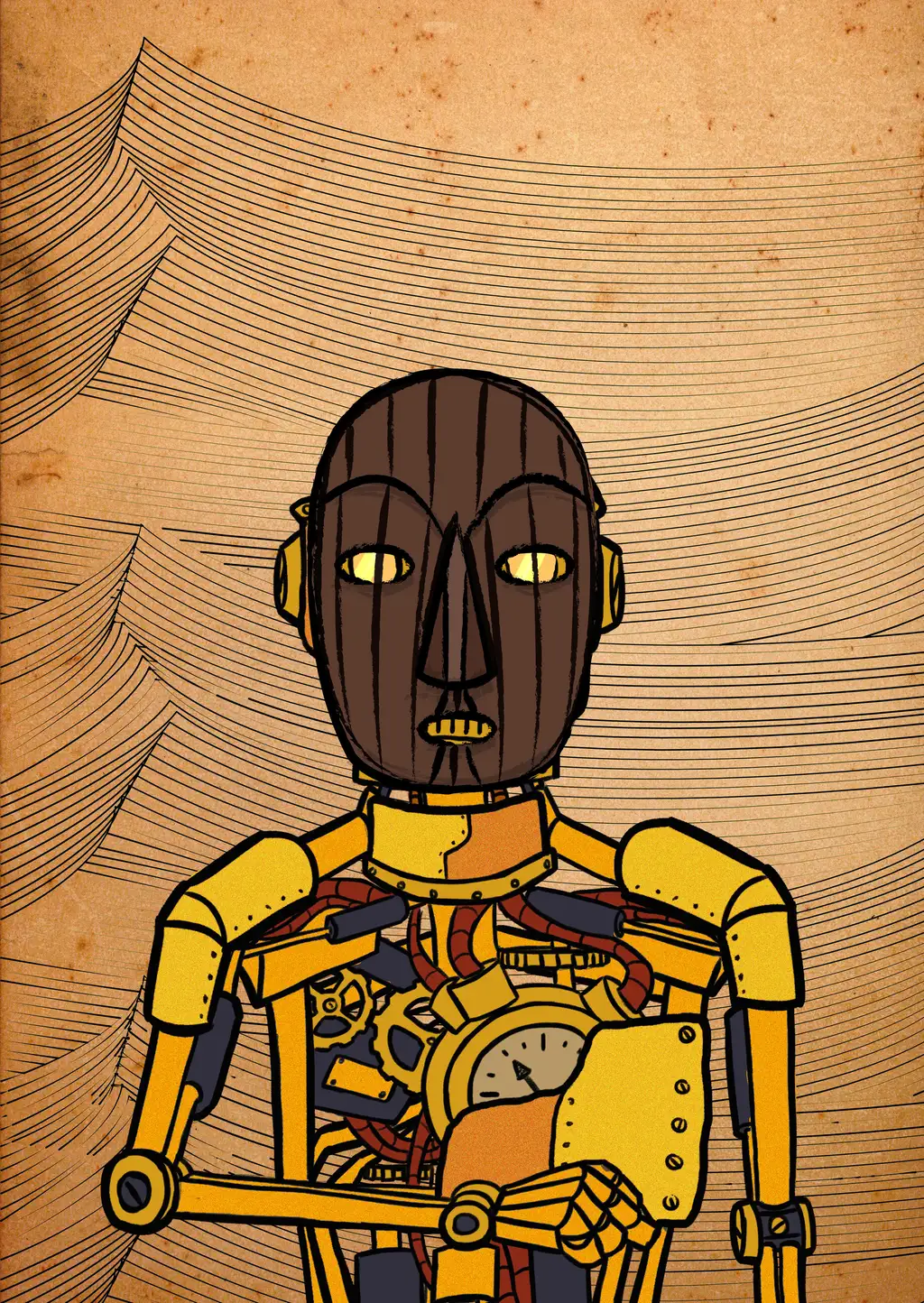 Au — Hashmask #2661