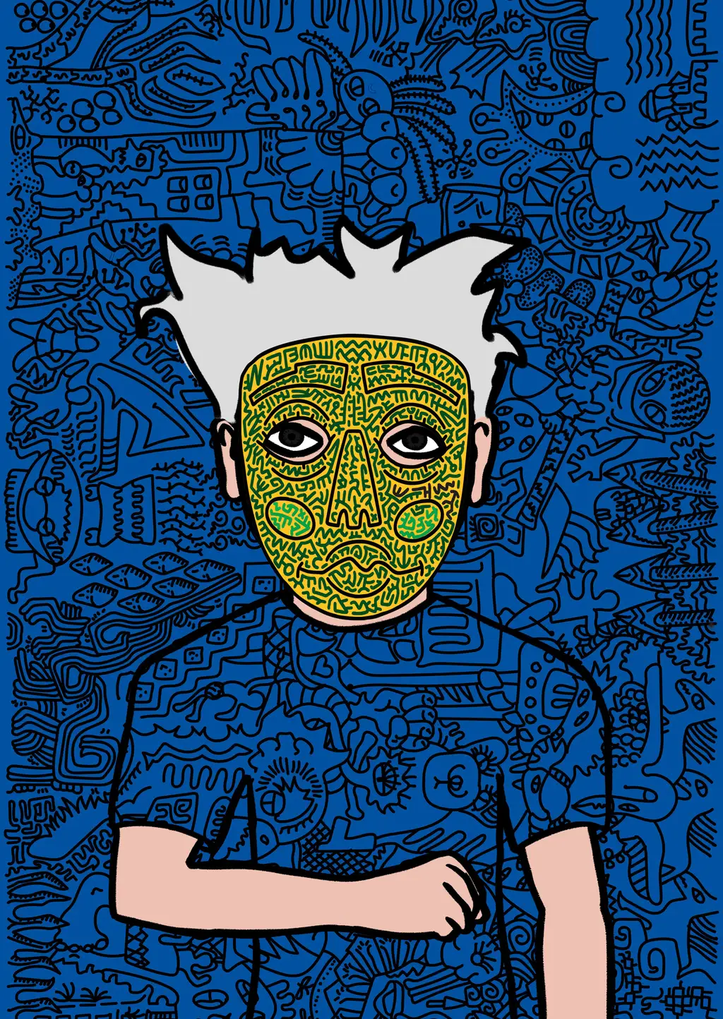 Nubian — Hashmask #2663